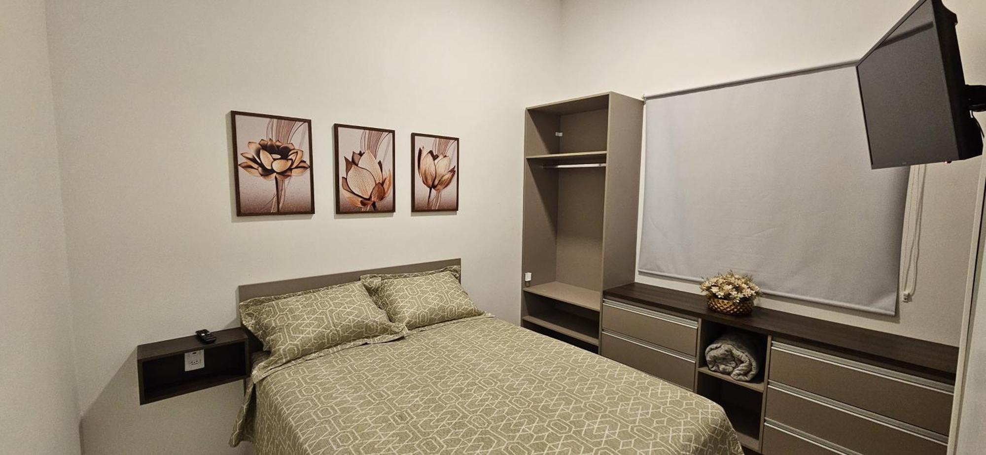 Flat Na Av. Fernando Correa Apartamento