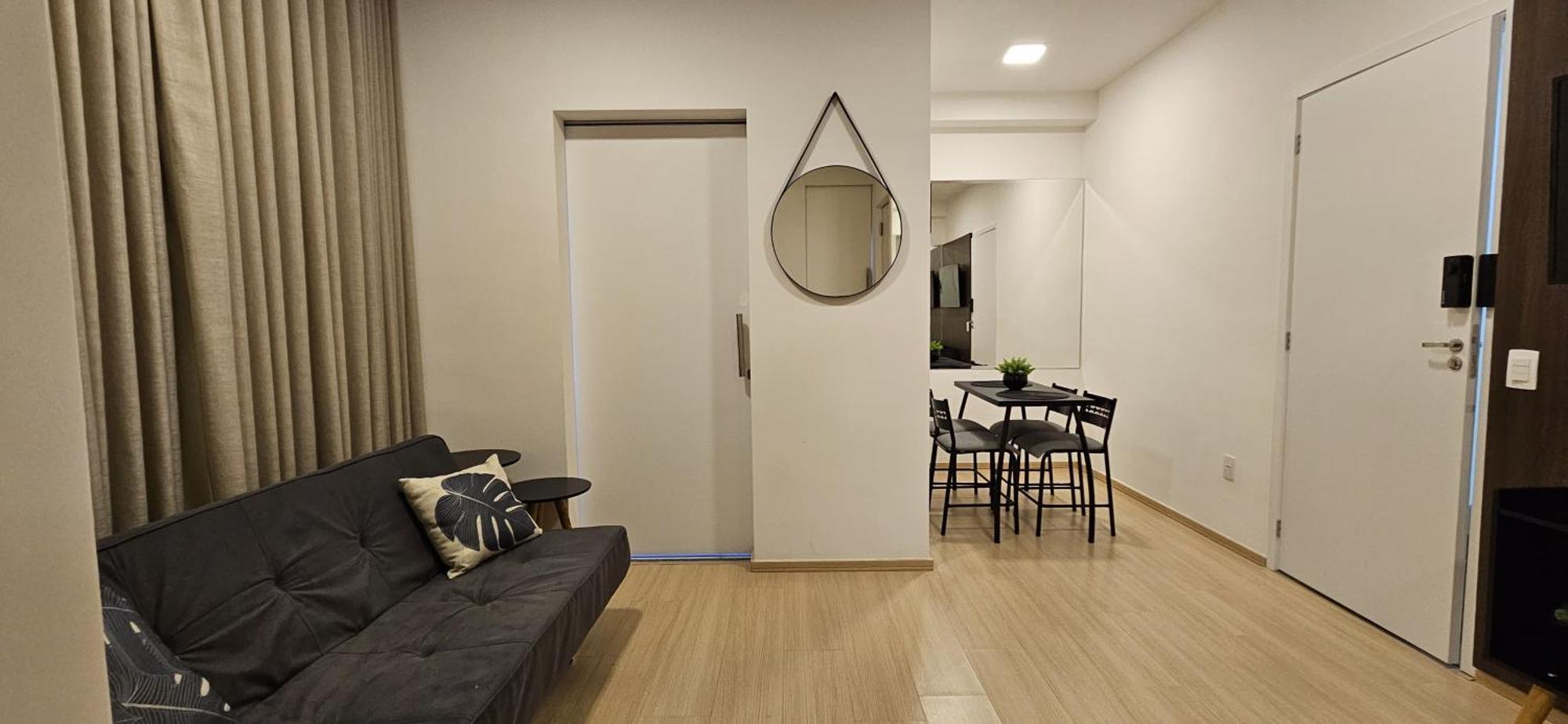 Apartamento Flat Na Av. Fernando Correa